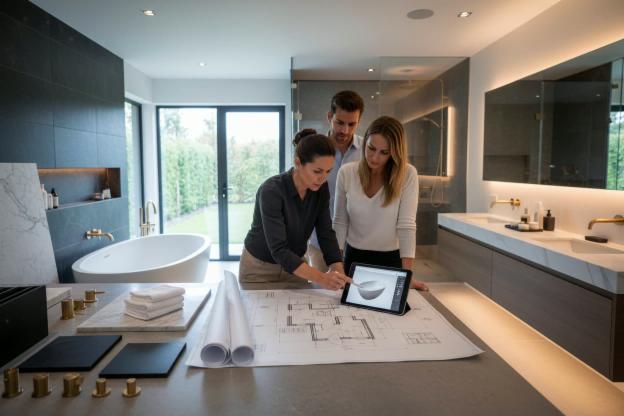 Quanto costa progettare il bagno?