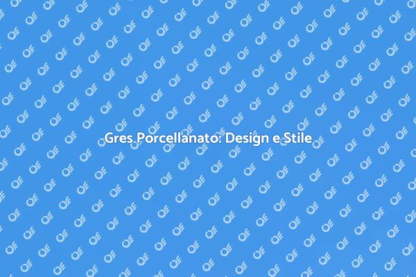 Trasforma la Tua Casa con Gres
