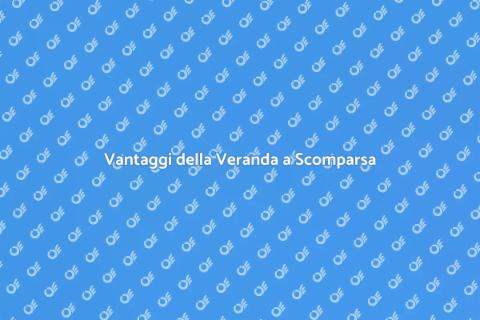 Veranda a Scomparsa Telecontrollata