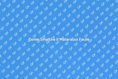 Smaltimento Materasso: Guida Pratica