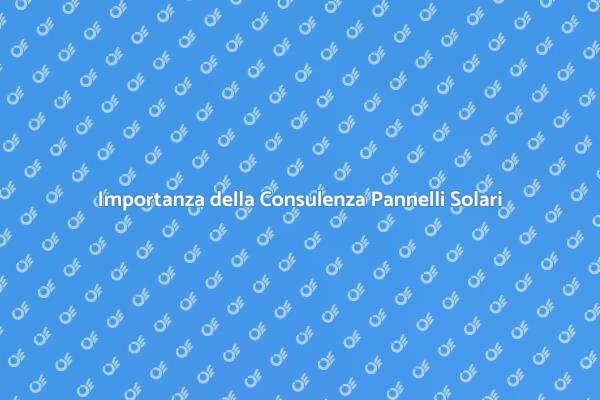 Ottimizza i tuoi Pannelli Solari