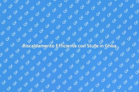 Stufa in Ghisa: Riscaldamento Avanzato