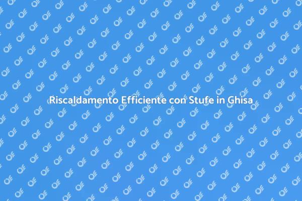 La Potenza delle Stufe in Ghisa