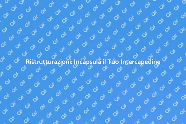 Efficienta la Tua Casa con l'Intercapedine