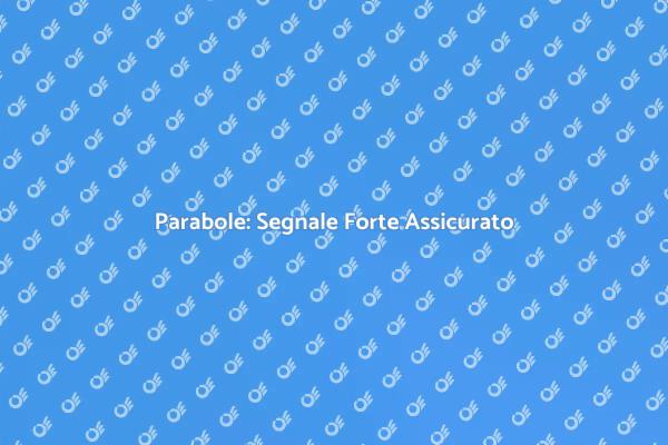 Massimizza la Ricezione con Parabole