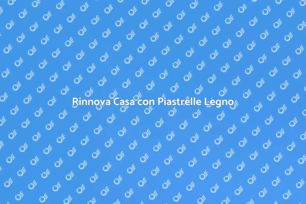 Trasforma la Tua Casa con Piastrelle