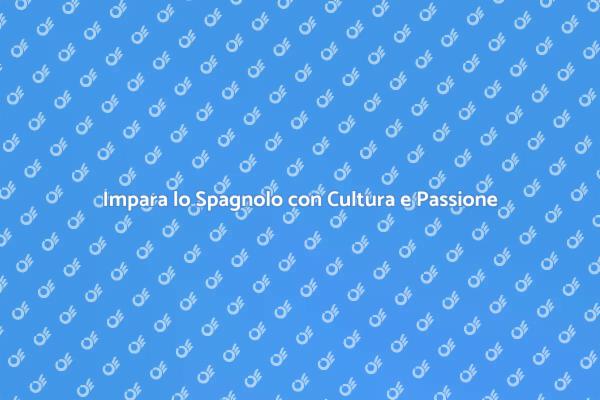 Scopri il Corso di Spagnolo Unico
