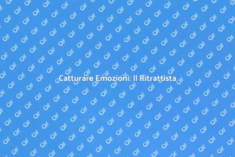 Ritrattista: L'Arte del Ritratto