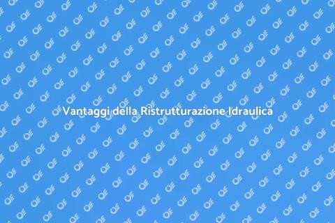 Ristrutturazione Idraulica per Casa Sicura