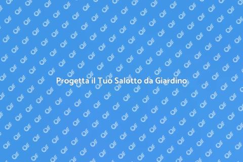 Salotto da Giardino: Crea il Tuo Spazio