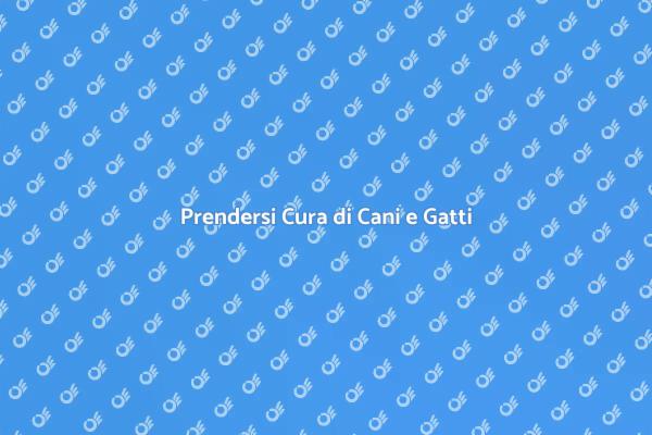 Cani e Gatti: Un Legame Speciale