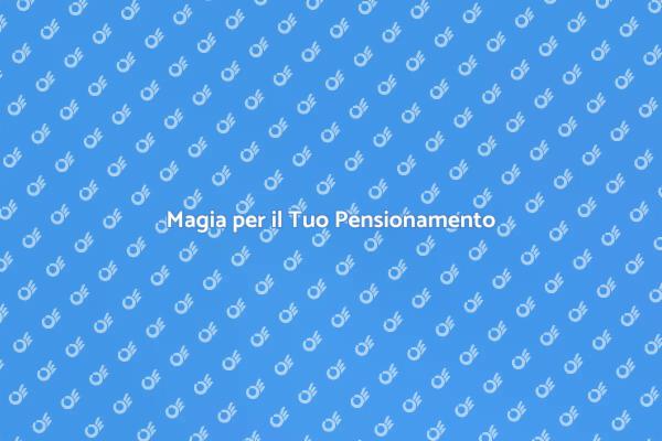 Intrattenimento Magico per Pensionamenti