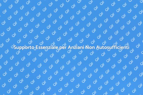 Assistenza Professionale per Anziani