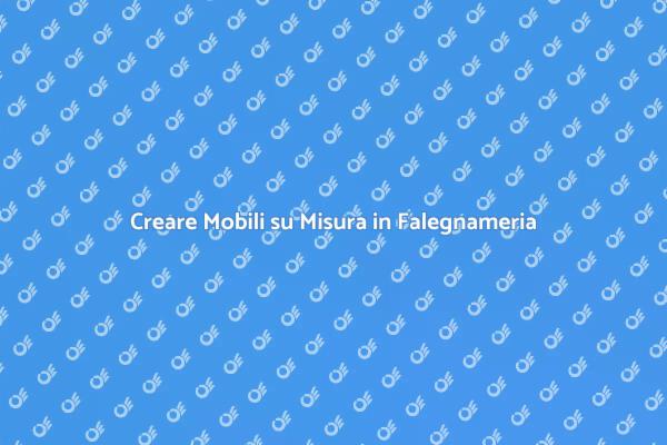 Falegnameria: Mobili su Misura Unici