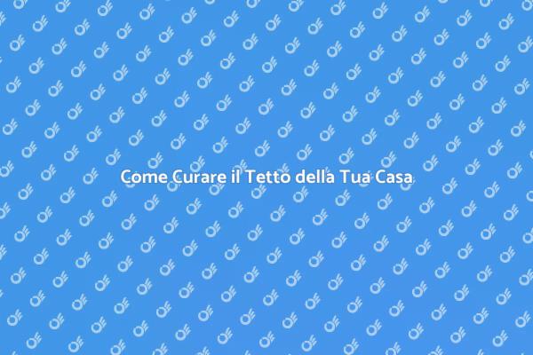 Manutenzione Tetto: Sicurezza Prima di Tutto