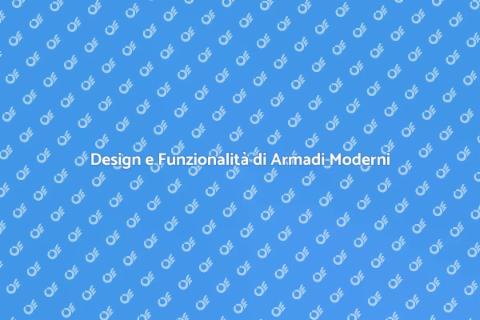 Armadio a Muro Moderno e Funzionale