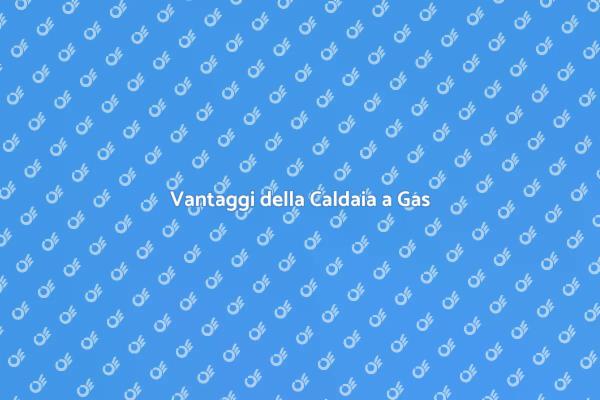 Caldaia a Gas: Comfort e Risparmio