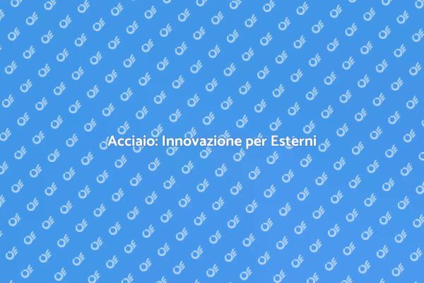 Magia dell'Acciaio negli Esterni