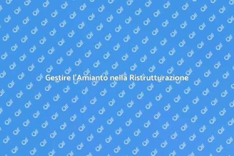 Amianto nella Ristrutturazione Casa