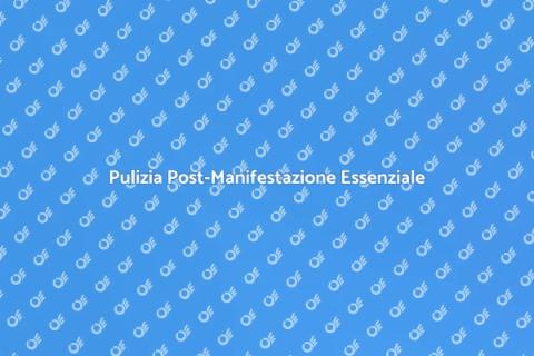 Pulizia Efficace Post-Eventi
