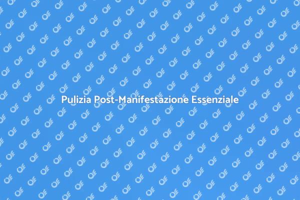 Come Pulire Dopo un Evento