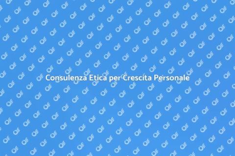 Crescita Personale per un Futuro Migliore