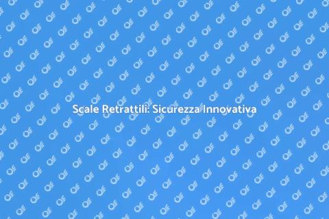 Scale Retrattili con Impronte Digitali