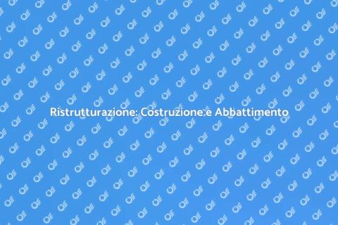 Costruzione e Abbattimento Muri