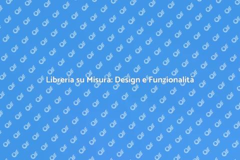 Libreria in Cartongesso su Misura