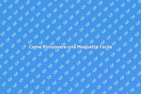 Rimuovere una moquette: Guida Pratica