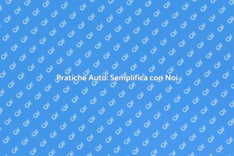 Gestione Pratiche Auto Semplificata