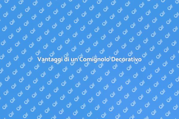 Il Tocco di Stile del Comignolo Decorativo