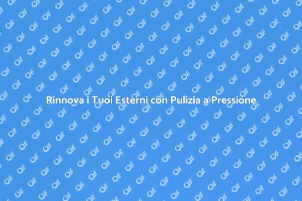 Trasforma i Tuoi Spazi Esterni!
