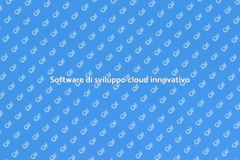 Miglior software di sviluppo cloud