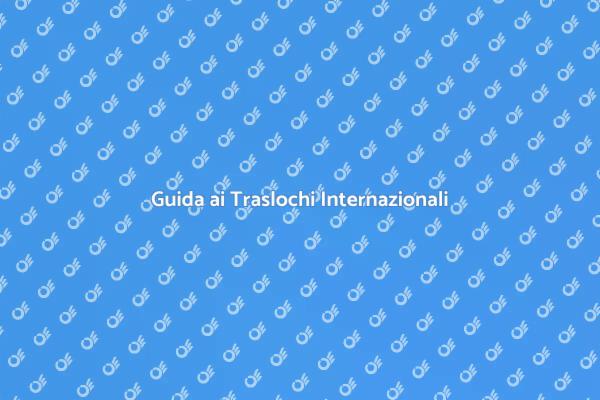 Affronta il Trasloco Internazionale