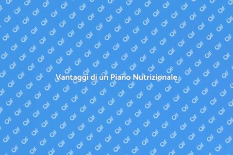 Piano Nutrizionale Professionale