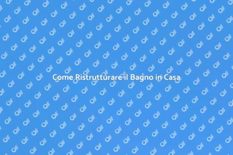 Ristrutturazione del Bagno in Appartamento