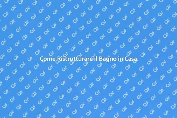 Trasforma il Tuo Bagno con Stile