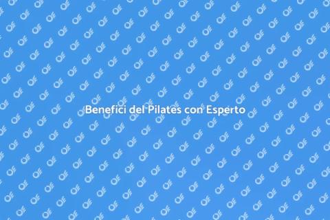 Vantaggi del Pilates con Istruttore