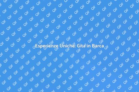 Gita in Barca per Eventi Speciali