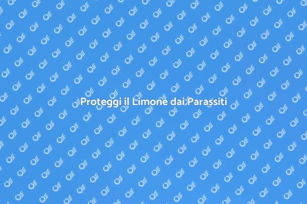 Come Difendere il Limone dai Parassiti