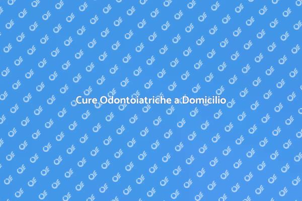 Servizio Infermieristico per Odontoiatria