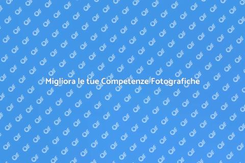 Corso di Fotografia Avanzata