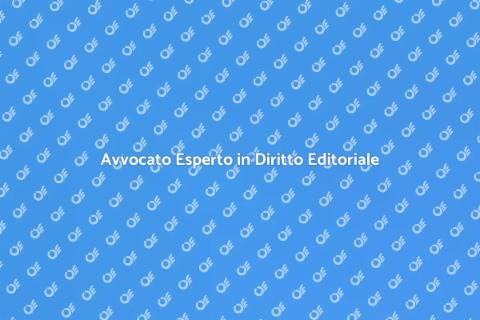Avvocato per Diritto Editoria e Stampa