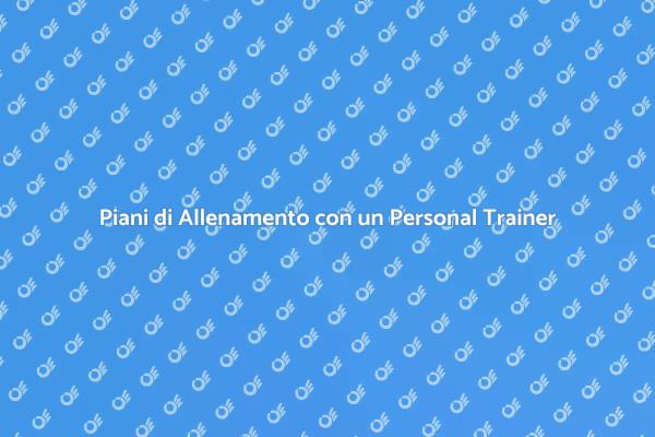 Trasforma il tuo allenamento con un Trainer