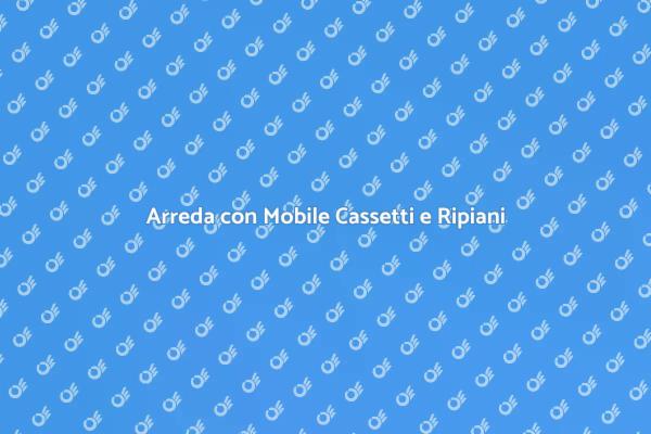 Versatilità di Mobili con Cassetti