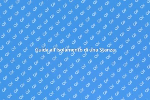 Isolamento di una Stanza per Comfort