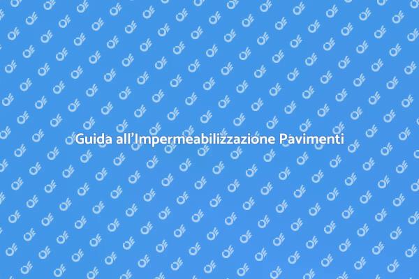 Proteggi i Tuoi Pavimenti in Cemento