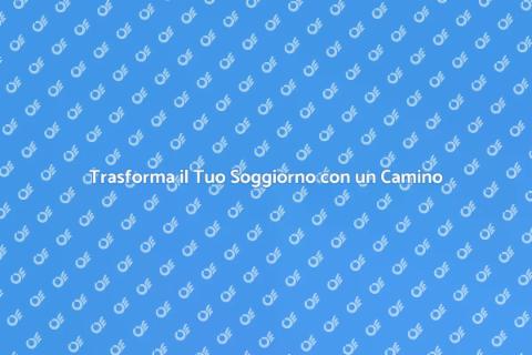 Camino in Muratura Design Moderno