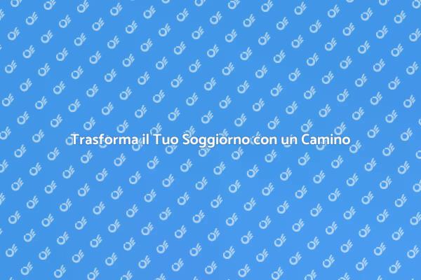 Il Design Elegante del Camino in Muratura